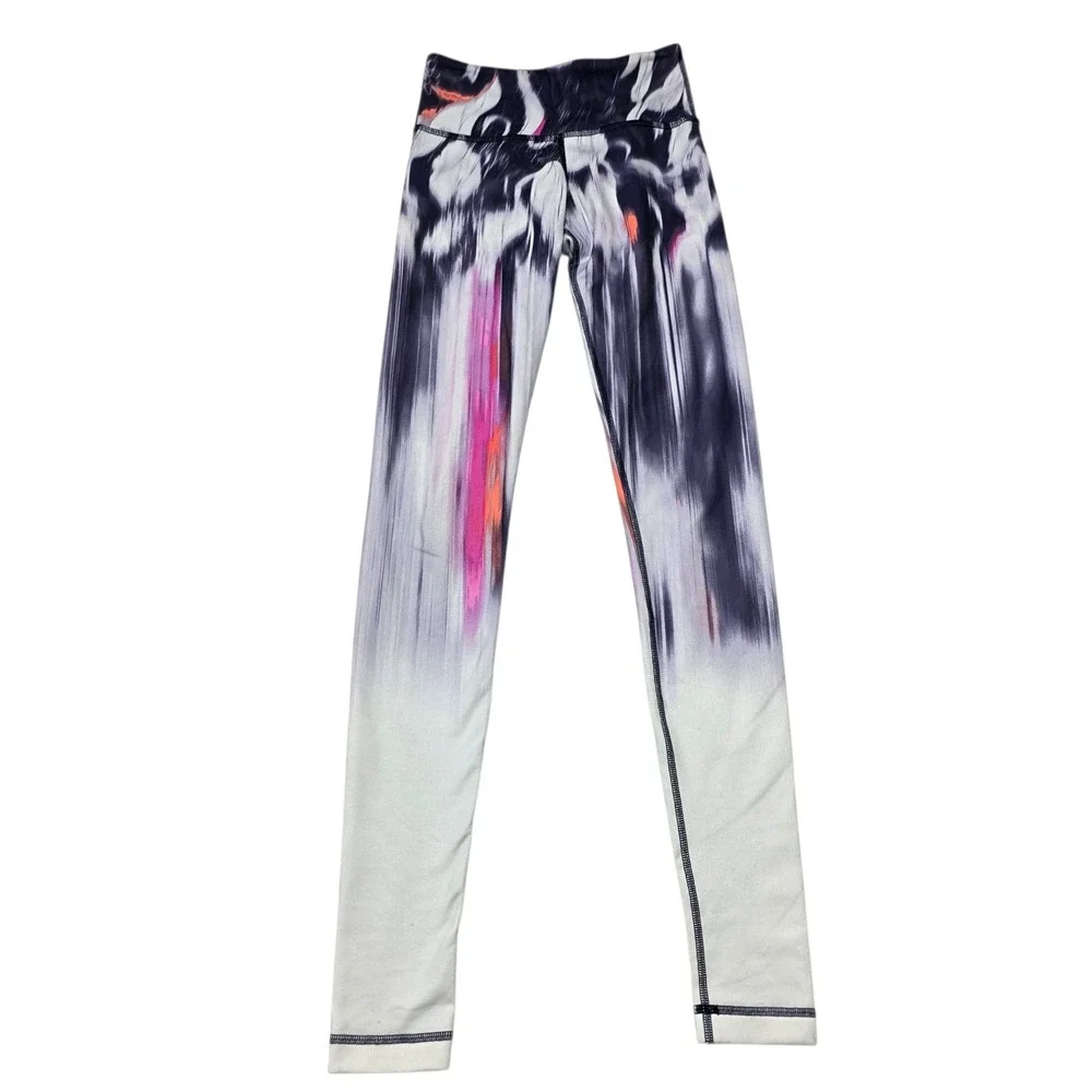 Lululemon Athletica Size 2 Align Leggings Abstract Print Activewear Yoga Pants‎